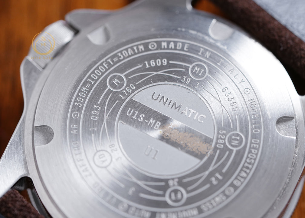 Unimatic Modello 1 Brown Limited