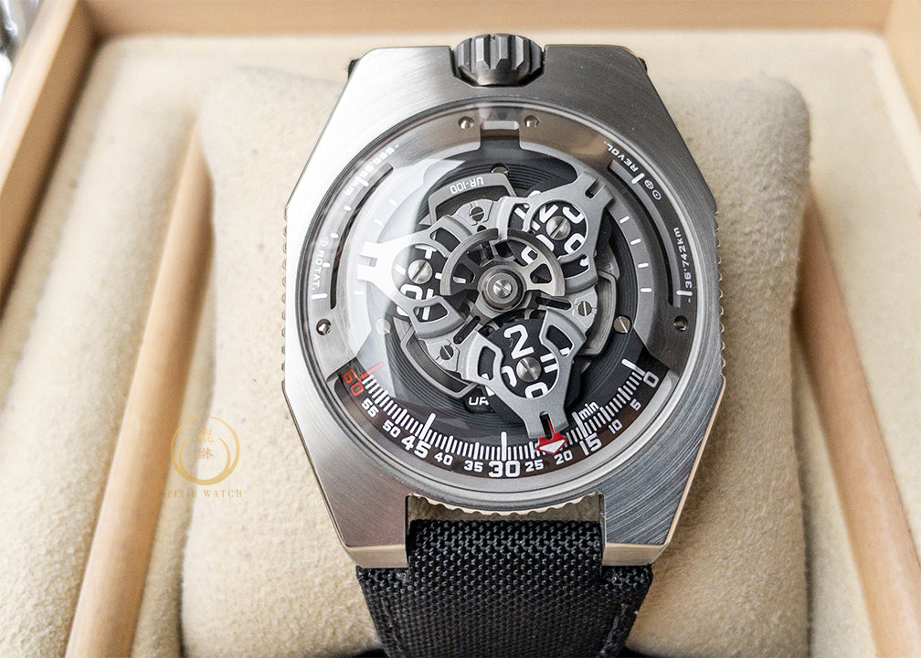URWERK UR-100 Iron SpaceTime Limited