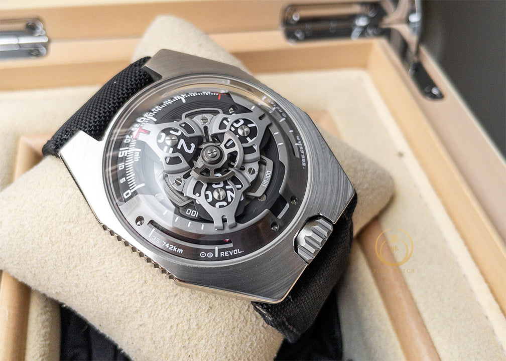 URWERK UR-100 Iron SpaceTime Limited