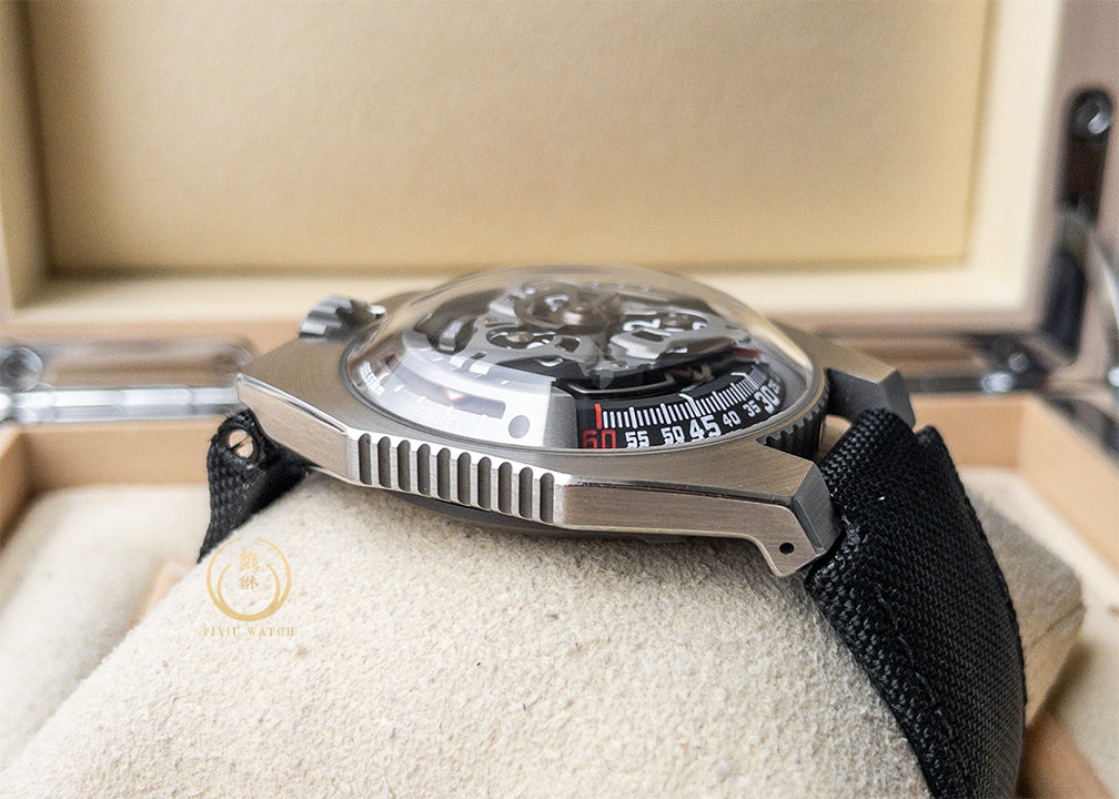 URWERK UR-100 Iron SpaceTime Limited