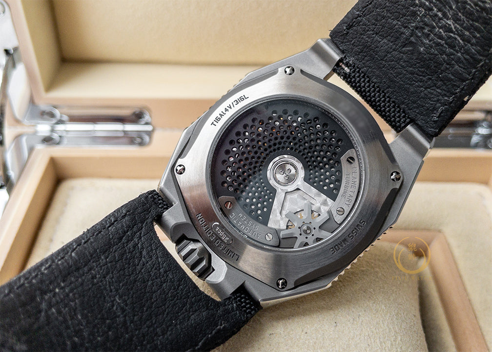 URWERK UR-100 Iron SpaceTime Limited