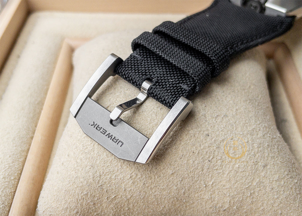 URWERK UR-100 Iron SpaceTime Limited