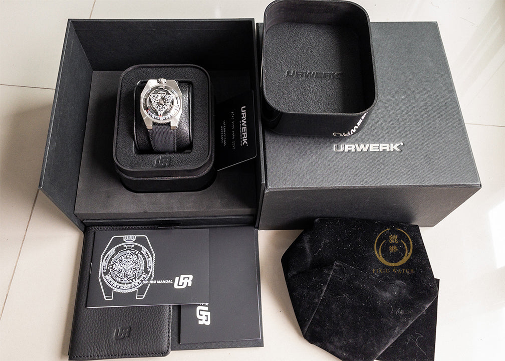 URWERK UR-100 Iron SpaceTime Limited