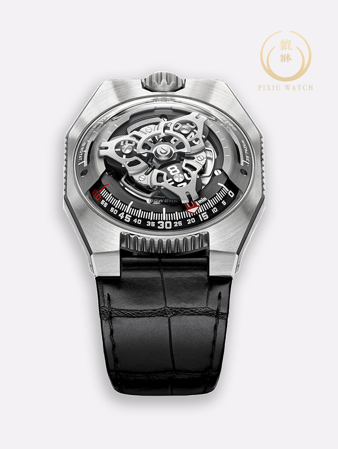 URWERK UR-100 Iron Limited 25 Pcs.