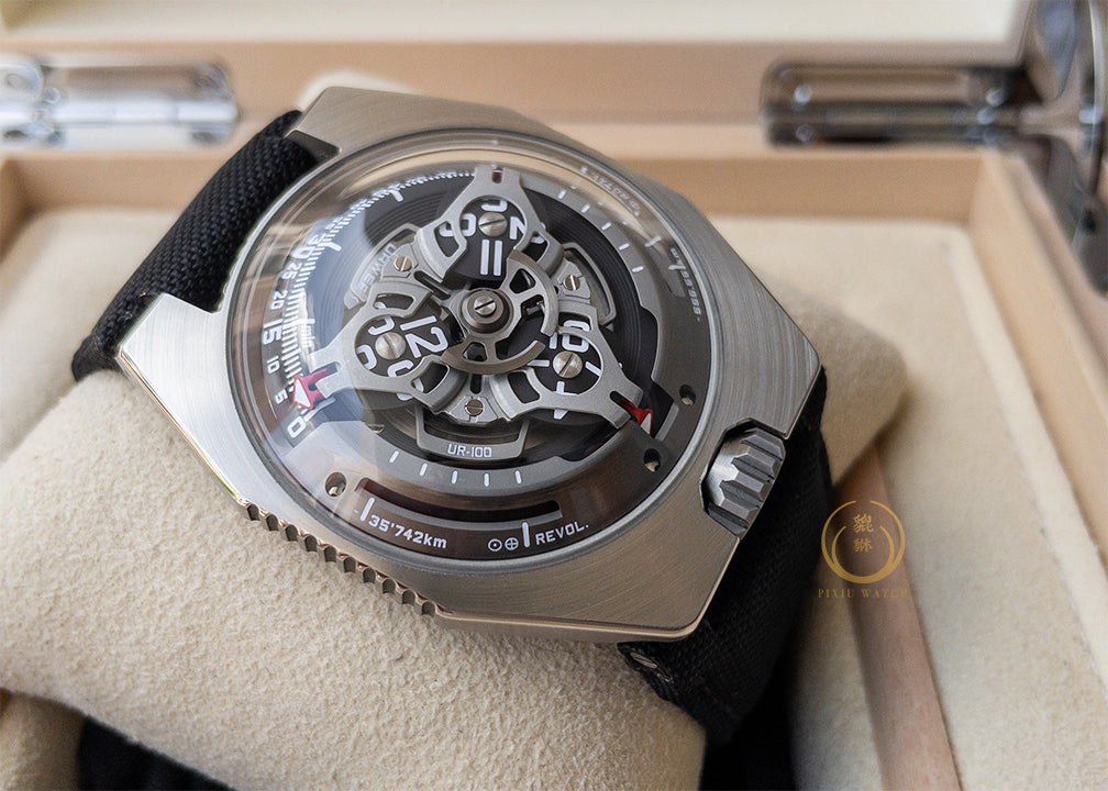 URWERK UR-100 Iron Limited 25 Pcs.