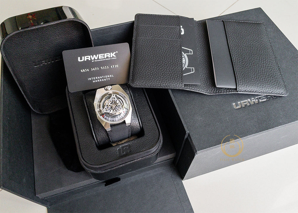 URWERK UR-100 Iron Limited 25 Pcs.