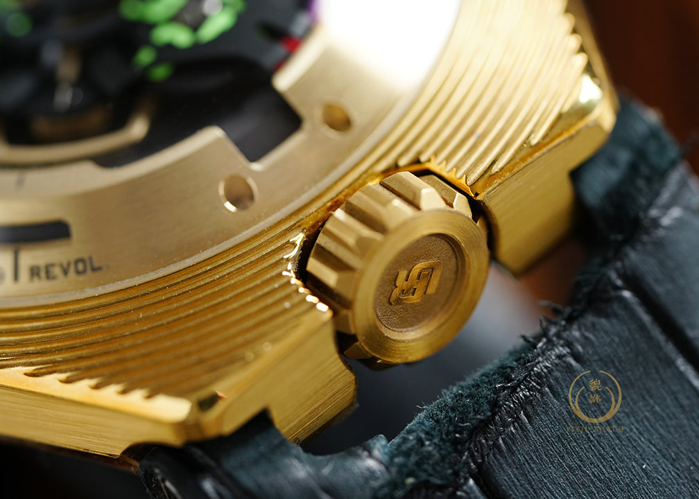 Urwerk UR-100 Electrum Limited