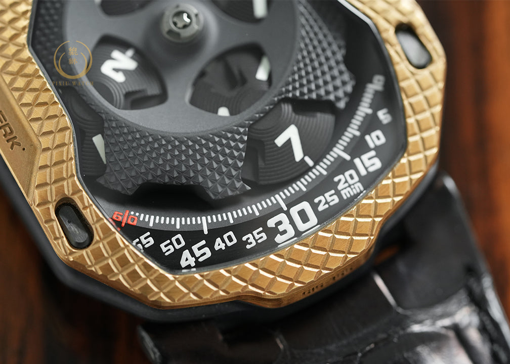 Urwerk UR-105 TA Raging Gold Limited