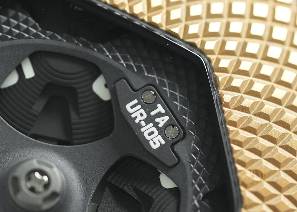 Urwerk UR-105 TA Raging Gold Limited