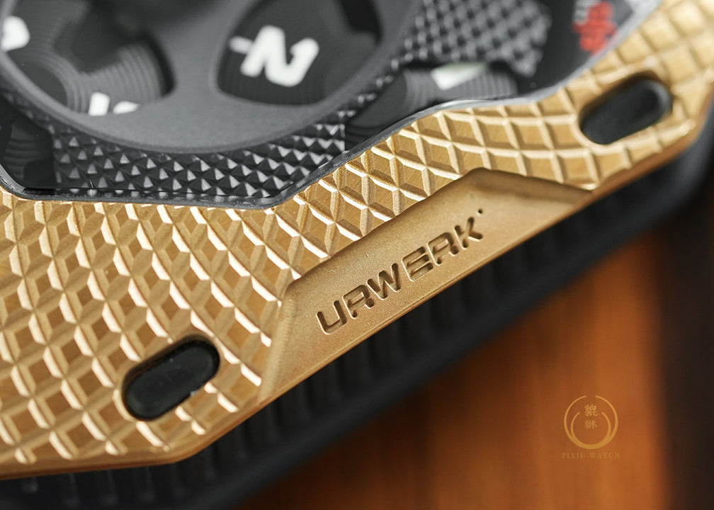 Urwerk UR-105 TA Raging Gold Limited