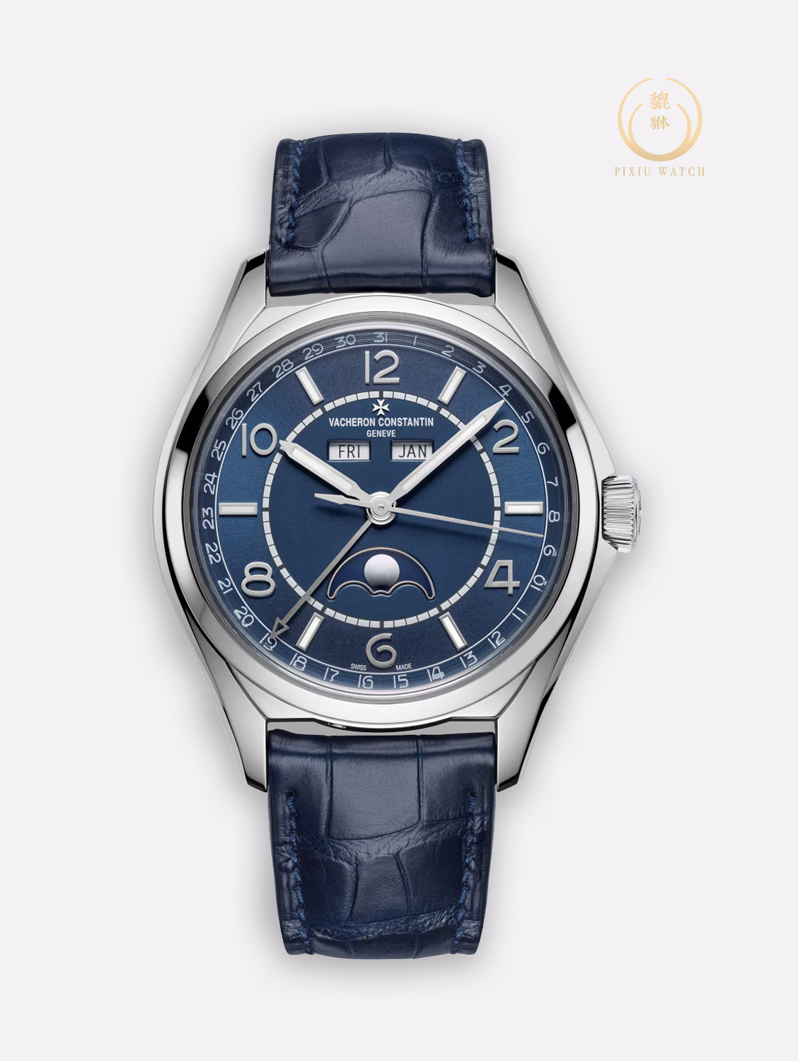 Vacheron Constantin FiftySix Complete Calendar Steel