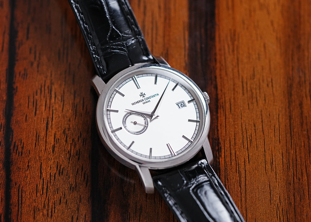Vacheron Constanti Traditionelle White Gold 87172