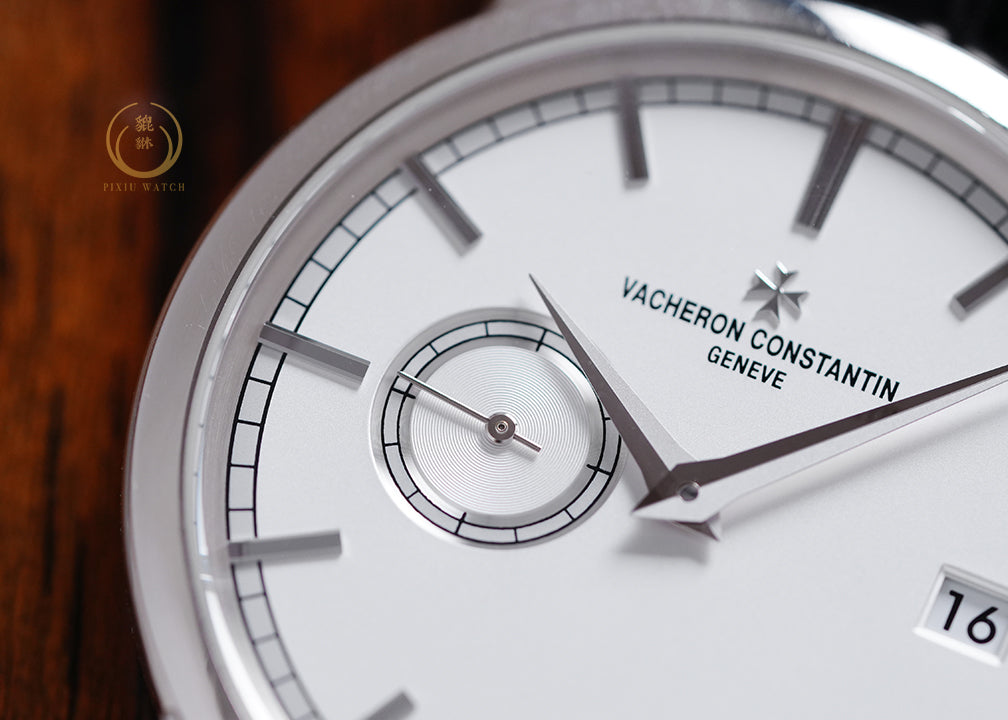 Vacheron Constanti Traditionelle White Gold 87172