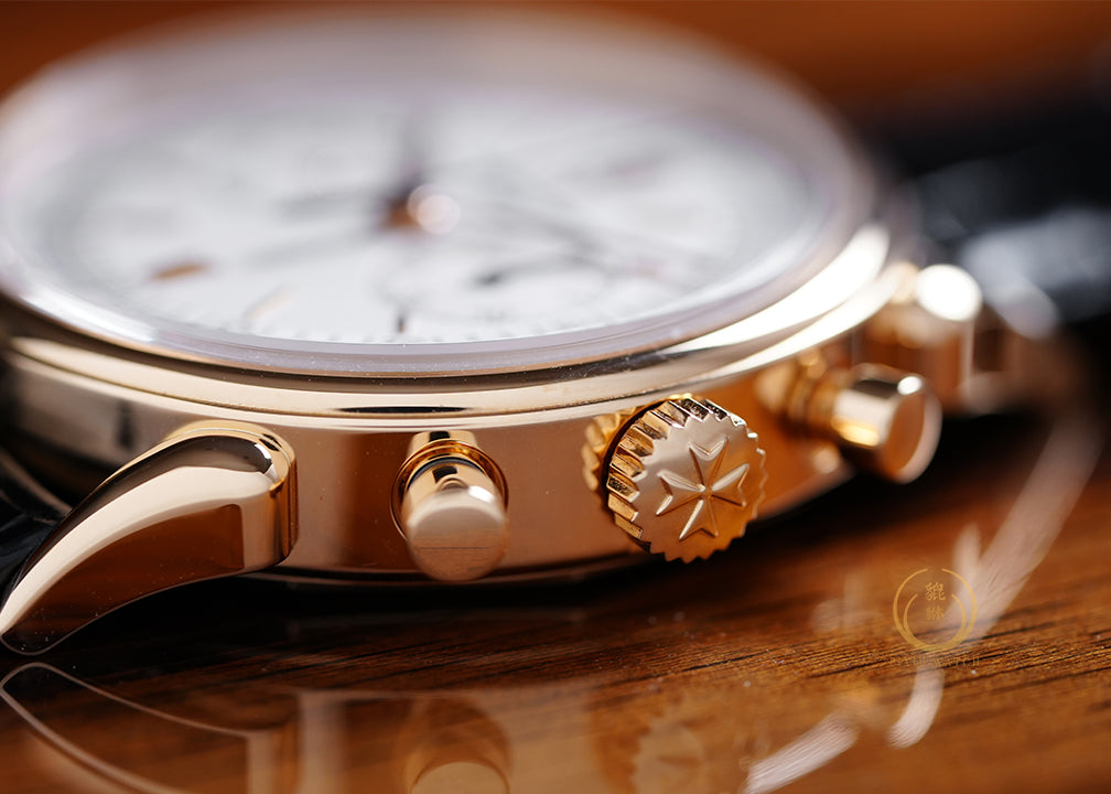 Vacheron Constantin Cornes De Vache 1955 Pink Gold
