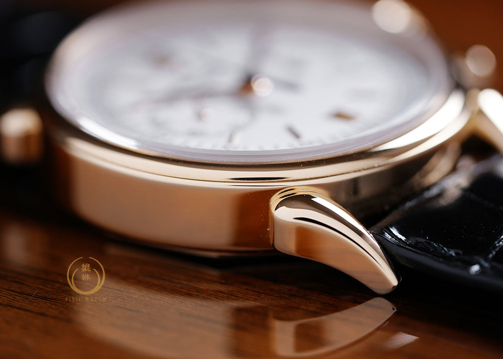 Vacheron Constantin Cornes De Vache 1955 Pink Gold