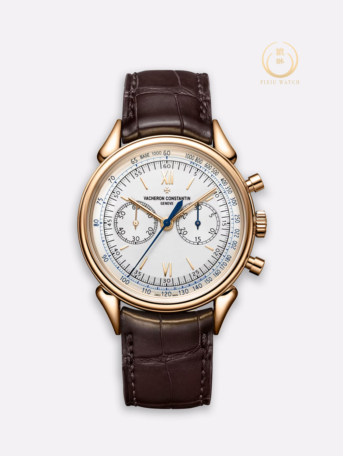 Vacheron Constantin Cornes De Vache 1955 Pink Gold