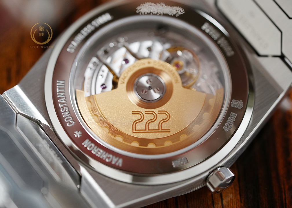 Vacheron Constantin Historiques 222 Steel