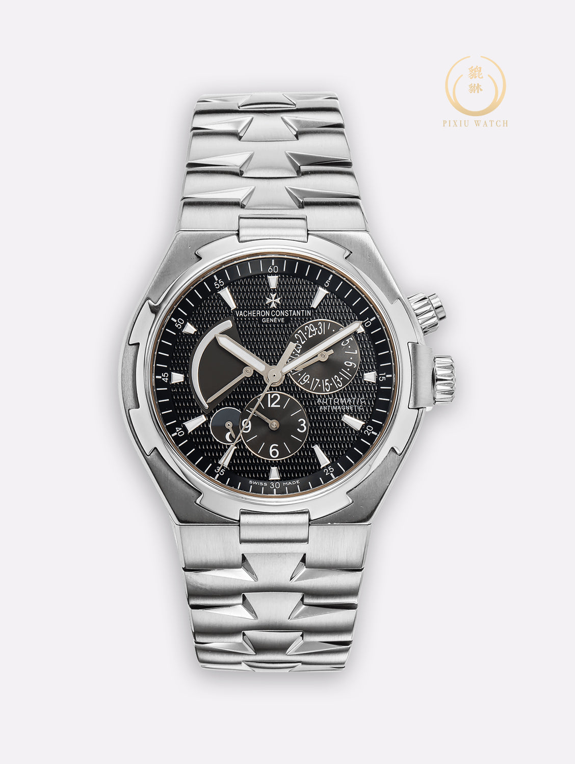 VC Overseas Dual Time 47450/B01A