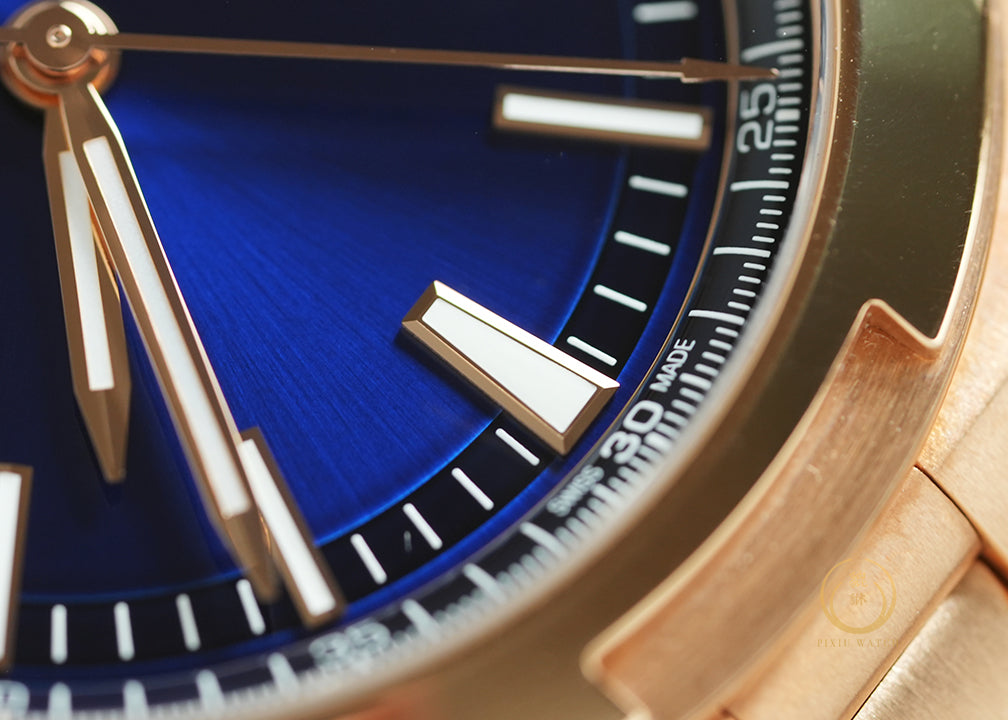 VC Overseas Full Pink Gold 4500V