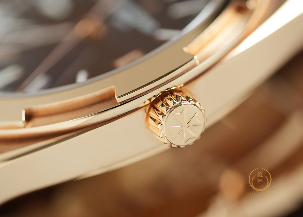 VC Overseas Full Pink Gold 4500V