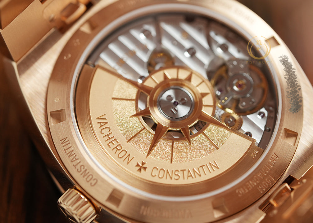 VC Overseas Full Pink Gold 4500V