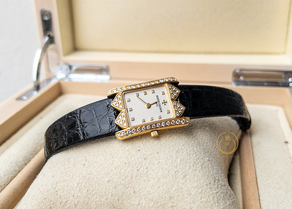 Vacheron Ladies Ispahan Diamonds YG