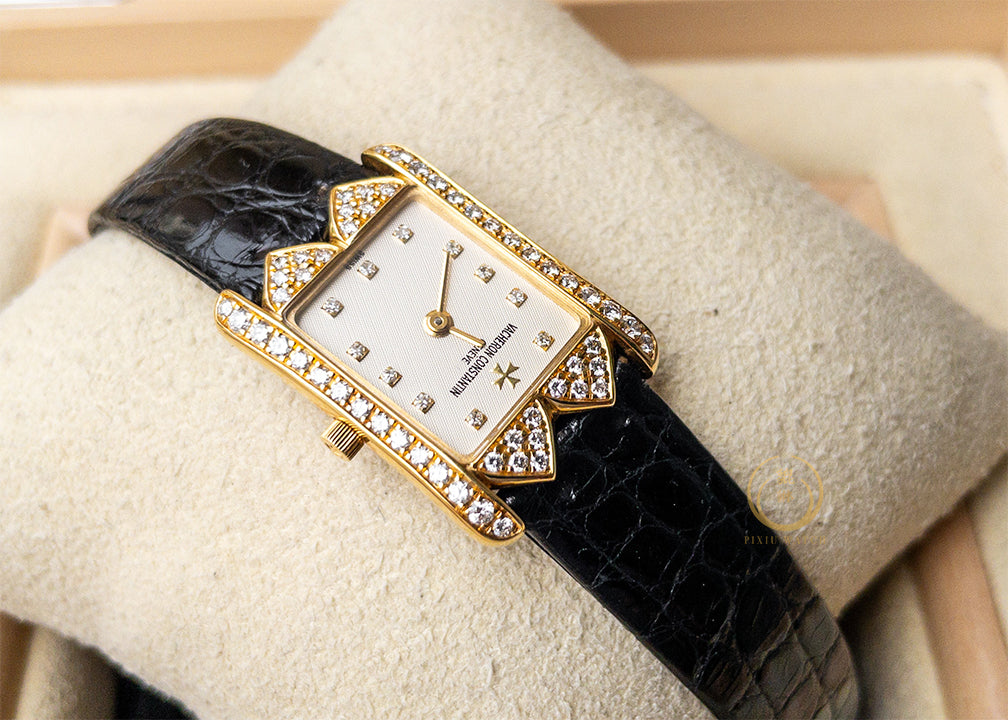 Vacheron Ladies Ispahan Diamonds YG