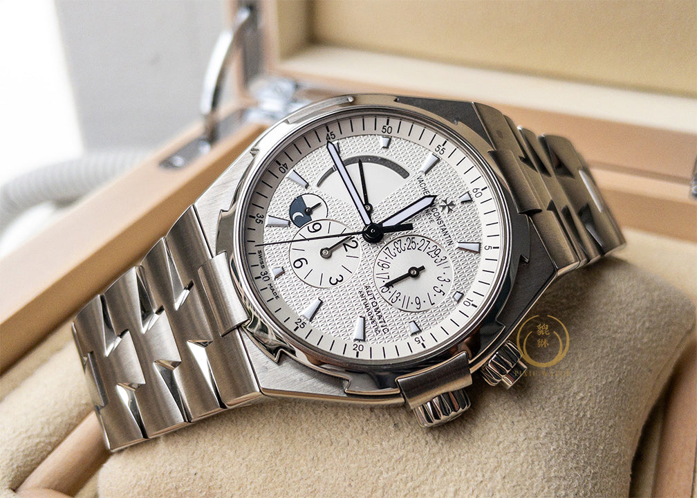 VC Overseas Dual Time Steel