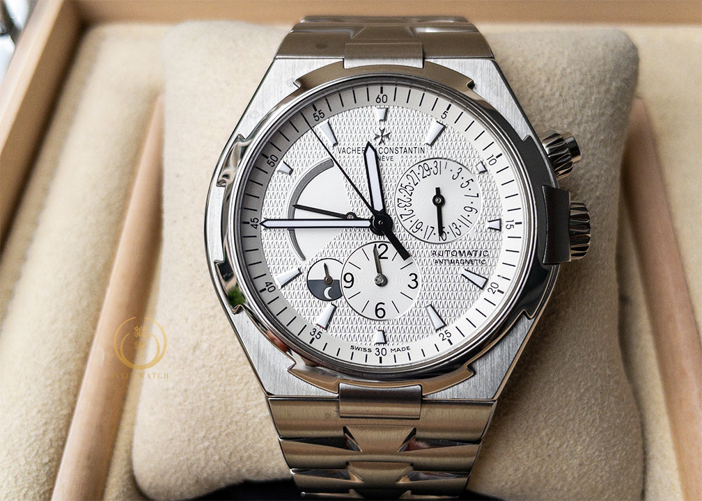 VC Overseas Dual Time Steel