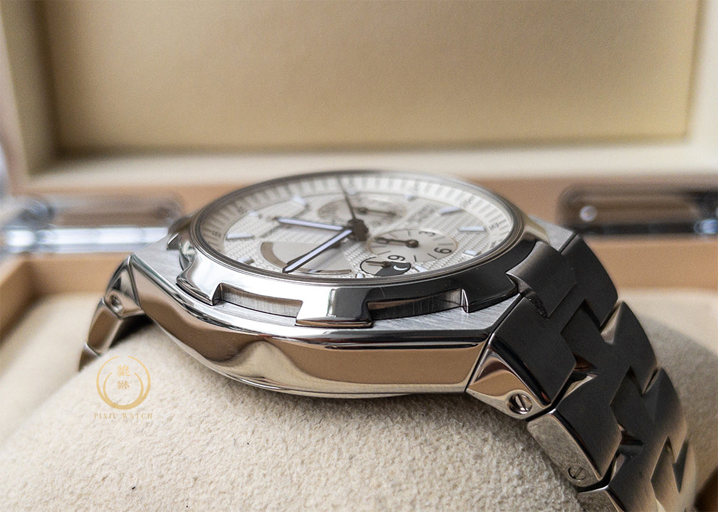 VC Overseas Dual Time Steel