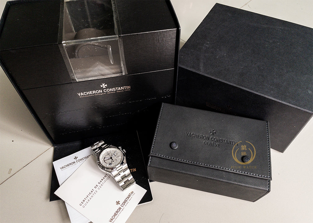 VC Overseas Dual Time Steel