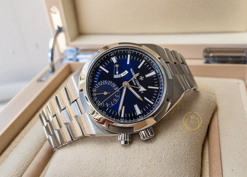 “Brand New” Vacheron Constantin Overseas 7900V Dual Time