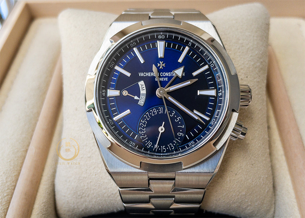 “Brand New” Vacheron Constantin Overseas 7900V Dual Time