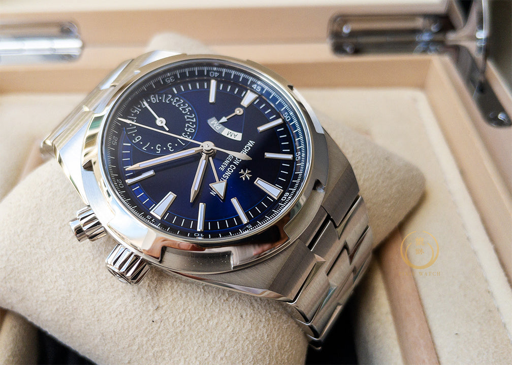 “Brand New” Vacheron Constantin Overseas 7900V Dual Time