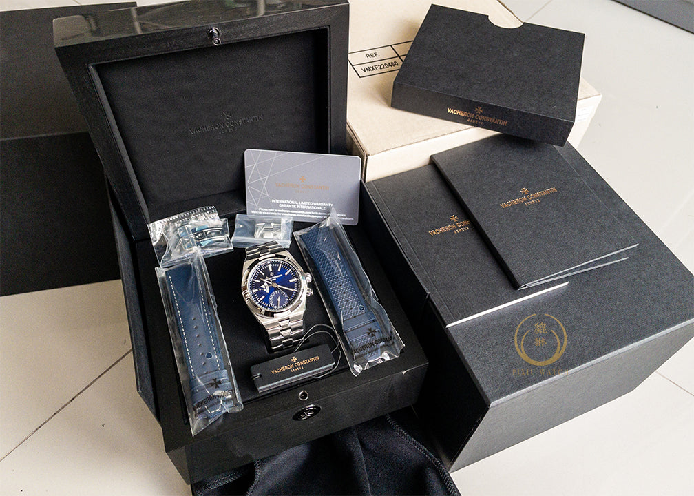 “Brand New” Vacheron Constantin Overseas 7900V Dual Time