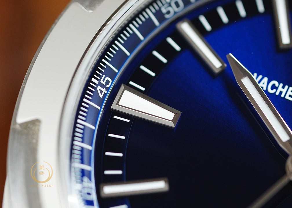 VC Overseas Blue Sunburst Steel