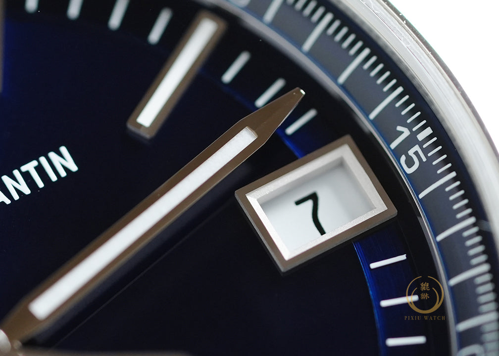 VC Overseas Blue Sunburst Steel