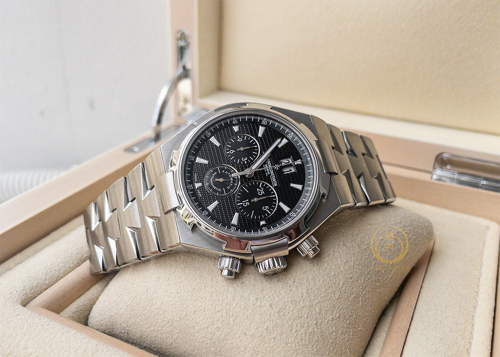 Vacheron Constantin Overseas Chronograph Black Dial