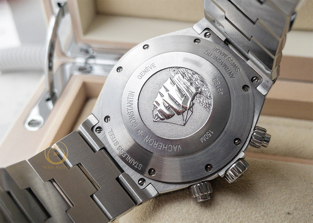 Vacheron Constantin Overseas Chronograph Black Dial