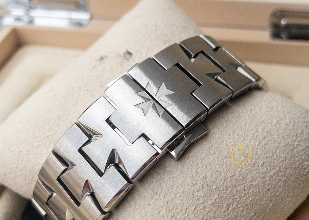 Vacheron Constantin Overseas Chronograph Black Dial