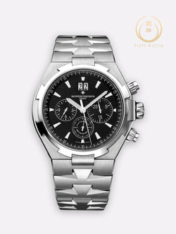 Vacheron Constantin Overseas Chronograph Black Dial