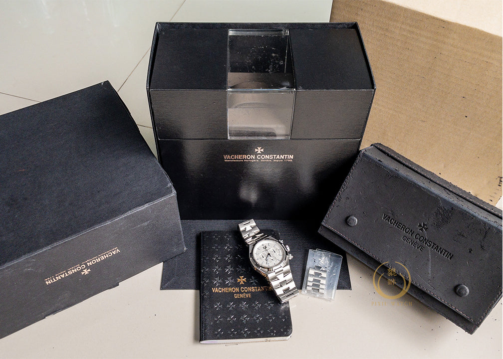 Vacheron Constantin Overseas 49150 Chrono Big Date