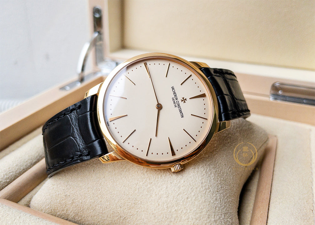 Vacheron Constantin Patrimony Pink Gold Extra-thin