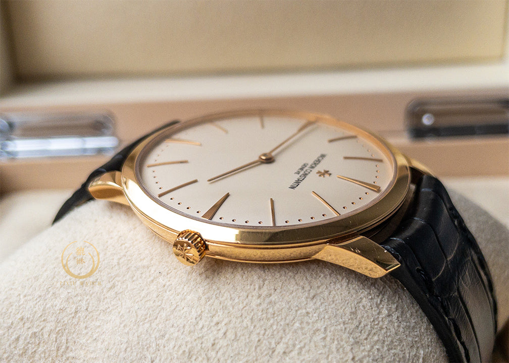 Vacheron Constantin Patrimony Pink Gold Extra-thin