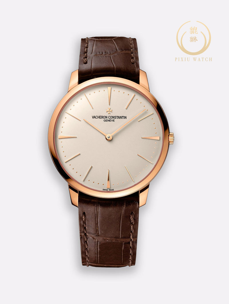Vacheron Constantin Patrimony Pink Gold Extra-thin