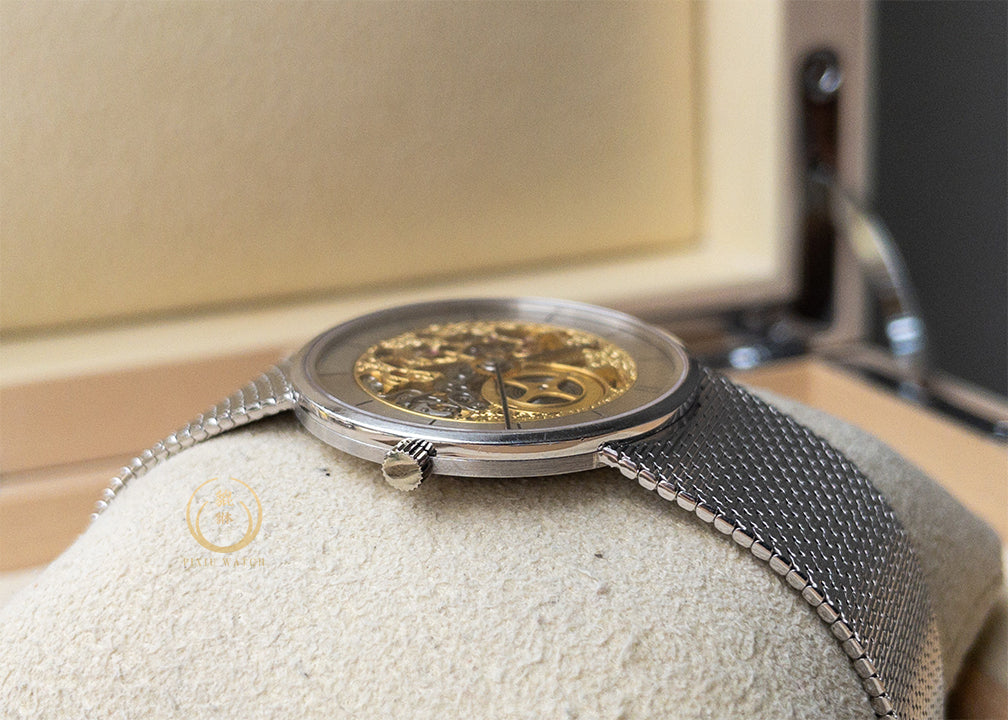 VC Patrimony White Gold Ultra-thin