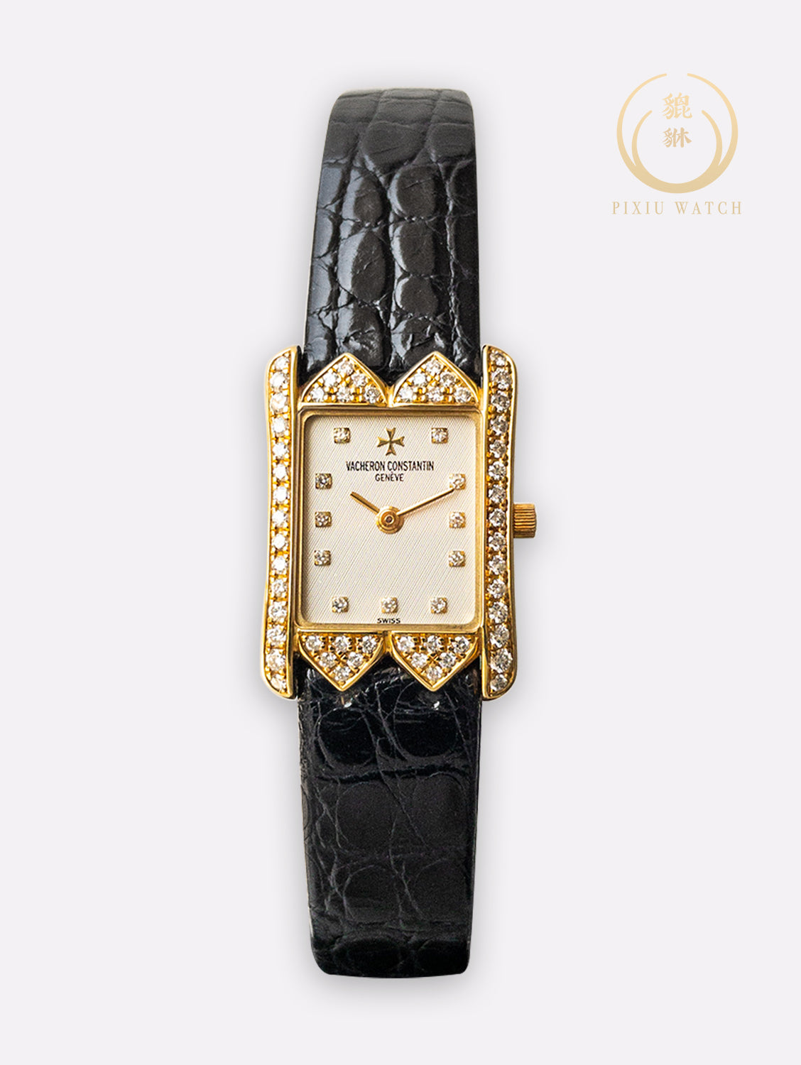 Vacheron Constantin Ladies Ispahan Diamonds YG