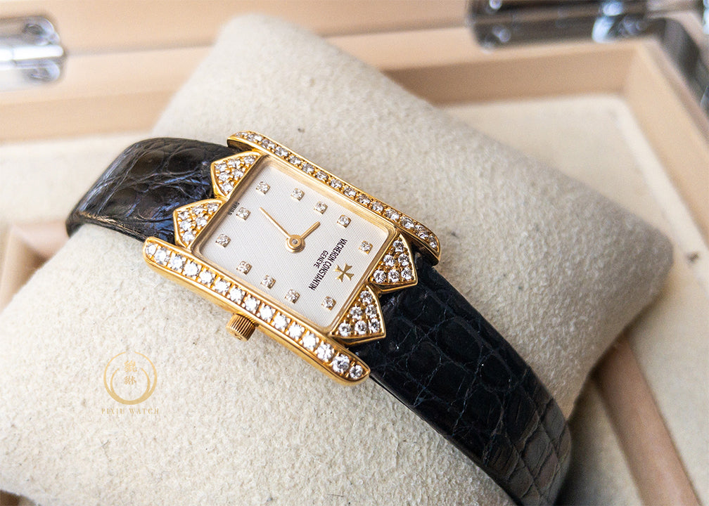 Vacheron Constantin Ladies Ispahan Diamonds YG
