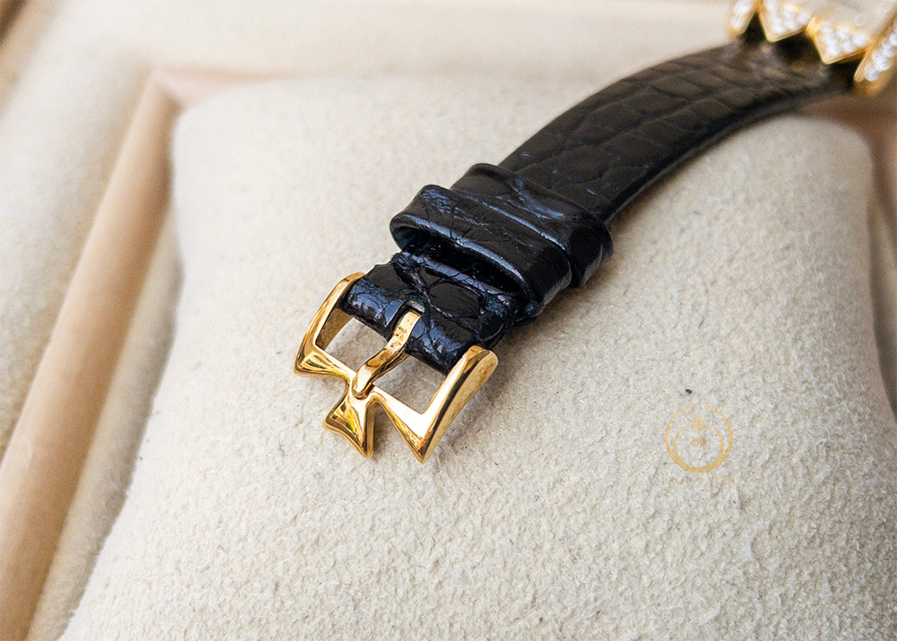 Vacheron Constantin Ladies Ispahan Diamonds YG