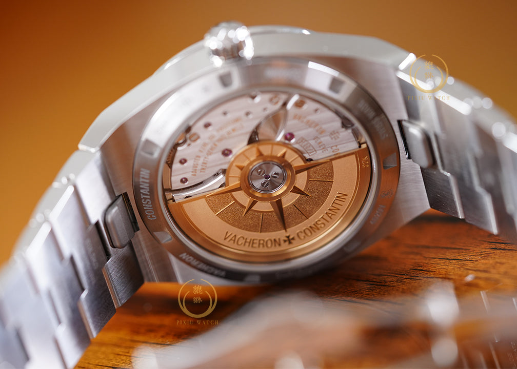 Vacheron Constantin Overseas Blue Sunburst Steel